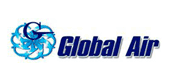 логотип авиакомпинии Global Air Глобал Эйр