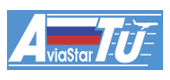 логотип авиакомпинии Авиастар-ТУ Aviastar-TU CO. LTD
