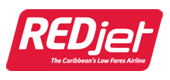 логотип авиакомпинии REDjet РЕДджет