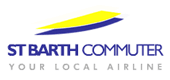 логотип авиакомпинии St Barth Commuter Сен Барт Коммьютер