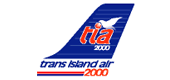логотип авиакомпинии Trans Island Air 2000 Транс Айлэнд Эйр 2000