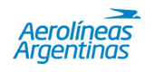 логотип авиакомпинии Aerolineas Argentinas 