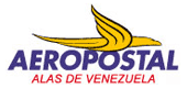 логотип авиакомпинии Aeropostal – Alas de Venezuela Аэропостал – Авиалинии Венесуэлы