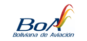 логотип авиакомпинии BoA - Boliviana de Aviacion Боливиан де Авиасьон