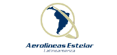 логотип авиакомпинии Estelar Latinoamerica Эстелар Латиноамерика