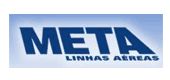 логотип авиакомпинии META – Mesquita Transportes Aereos МЕТА