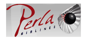 логотип авиакомпинии Perla Airlines Перла Эйрлайнз