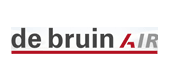 логотип авиакомпинии De Bruin Air Де Бруин Эйр
