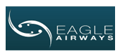 логотип авиакомпинии Eagle Airways Игл Эйрвэйз