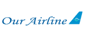 логотип авиакомпинии Our Airline Ауэр Эйрлайн