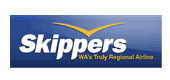 логотип авиакомпинии Skippers Aviation Шкипперз Авиэйшн
