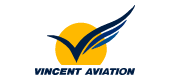 логотип авиакомпинии Vincent Aviation Винсент Авиэйшн
