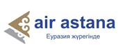 логотип авиакомпинии Air Astana Эйр Астана