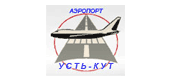 логотип аэропорта Усть-Кут Ust-Kut