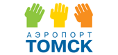 логотип аэропорта Томск Богашево Tomsk Bogashevo