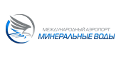 логотип аэропорта Минеральные Воды Mineralnye Vody