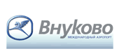 логотип аэропорта Москва Внуково Moscow Vnukovo