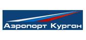 логотип аэропорта Курган Kurgan
