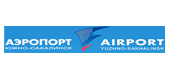 логотип аэропорта Южно-Сахалинск Хомутово Yuzhno-Sakhalinsk Khomutovo