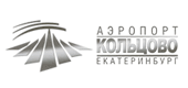 логотип аэропорта Екатеринбург Кольцово Ekaterinburg Koltsovo