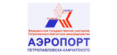 логотип аэропорта Петропавловск-Камчатский Елизово Petropavlovsk Yelizovo
