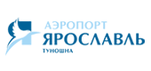 логотип аэропорта Ярославль Туношна Yaroslavl Tunoshna