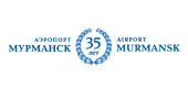 логотип аэропорта Мурманск Murmansk